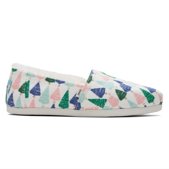 TOMS Alpargata Paper Source Shoes size 9 - Picture 1 of 11